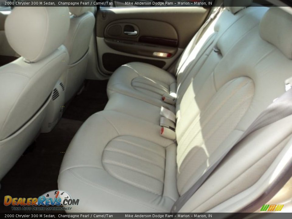 Rear Seat of 2000 Chrysler 300 M Sedan Photo #8