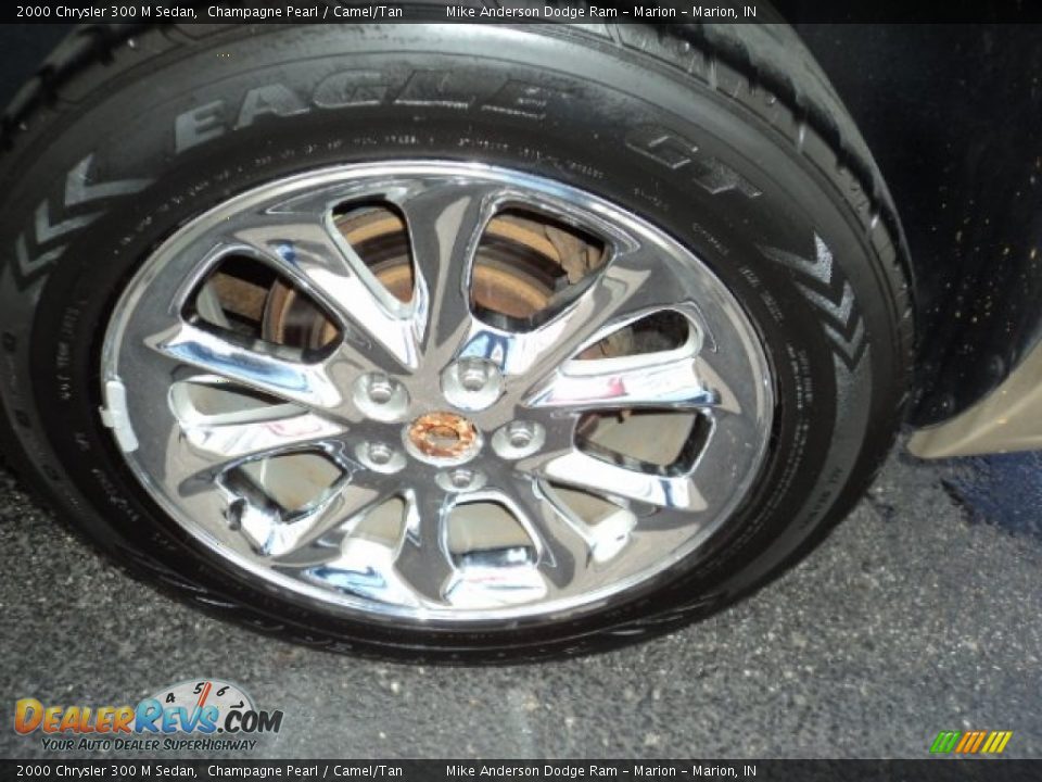 2000 Chrysler 300 M Sedan Wheel Photo #10