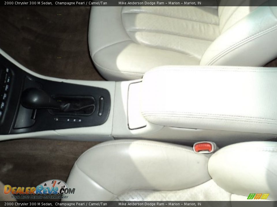 2000 Chrysler 300 M Sedan Champagne Pearl / Camel/Tan Photo #14