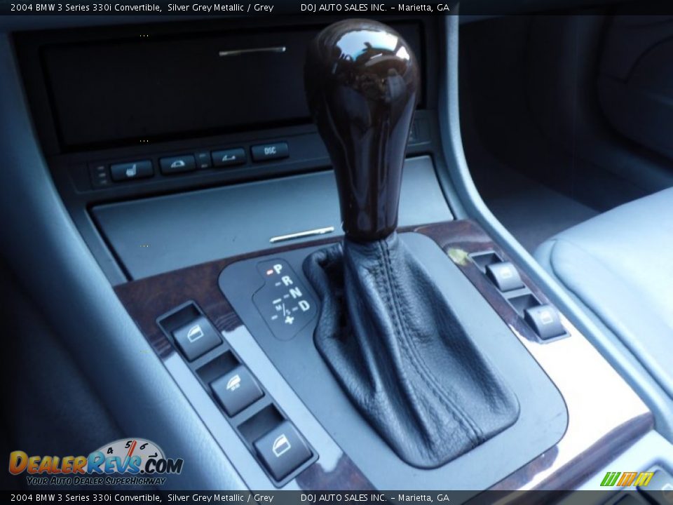 2004 BMW 3 Series 330i Convertible Shifter Photo #14