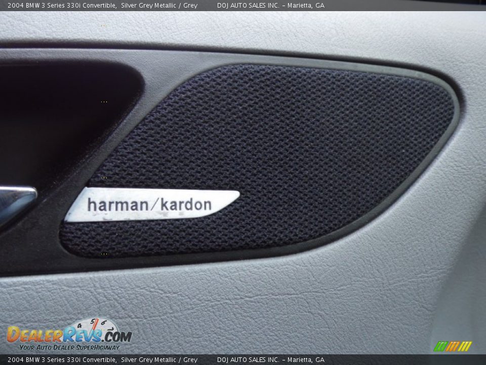 Audio System of 2004 BMW 3 Series 330i Convertible Photo #19