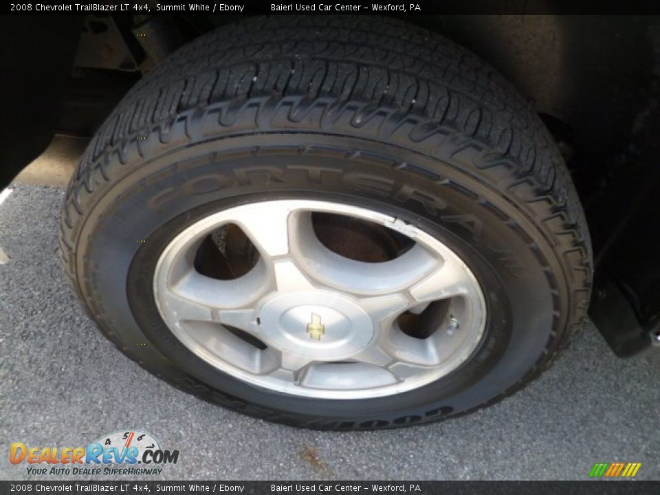 2008 Chevrolet TrailBlazer LT 4x4 Wheel Photo #9