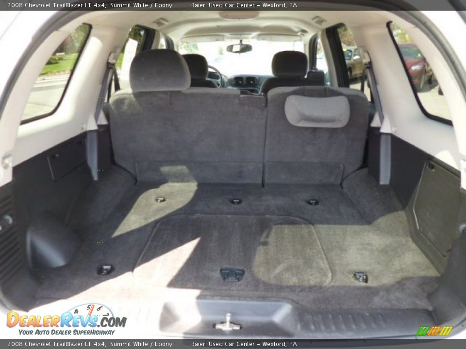 2008 Chevrolet TrailBlazer LT 4x4 Summit White / Ebony Photo #13