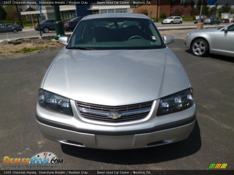 2005 Chevrolet Impala Silverstone Metallic / Medium Gray Photo #2
