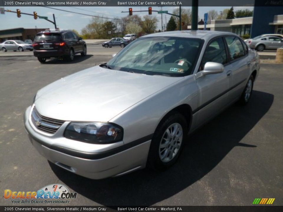 2005 Chevrolet Impala Silverstone Metallic / Medium Gray Photo #3