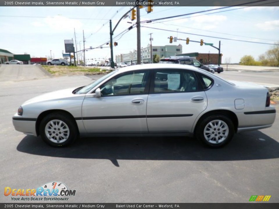 2005 Chevrolet Impala Silverstone Metallic / Medium Gray Photo #4