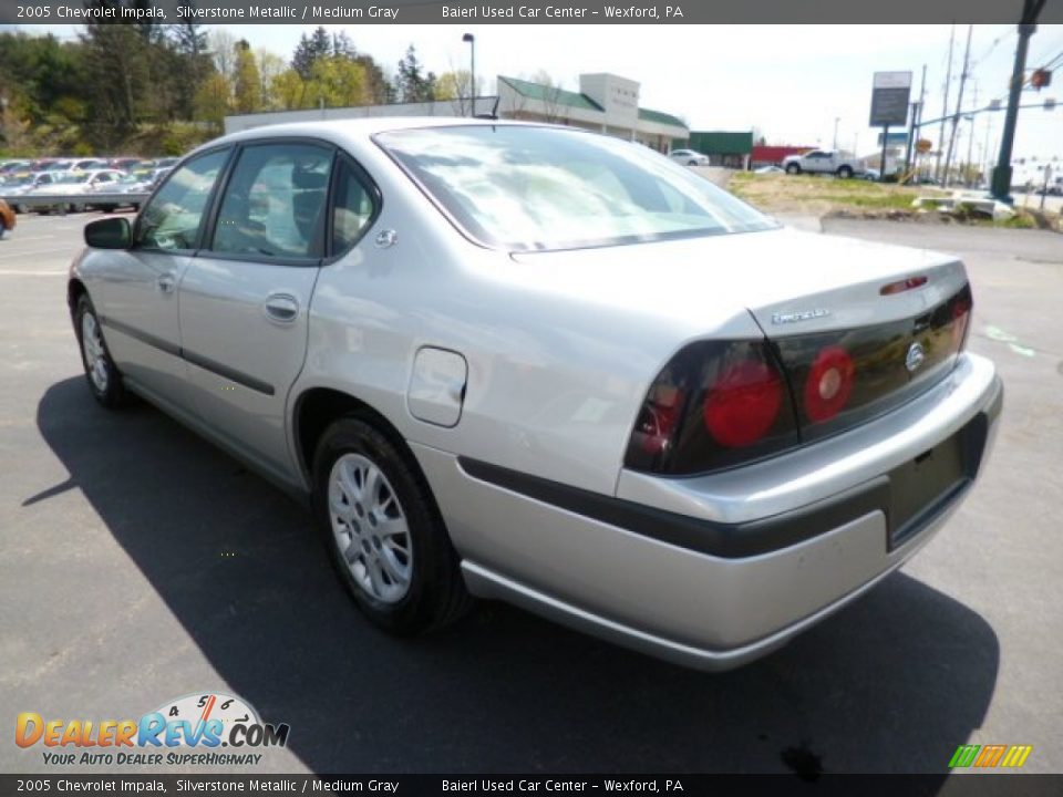 2005 Chevrolet Impala Silverstone Metallic / Medium Gray Photo #5