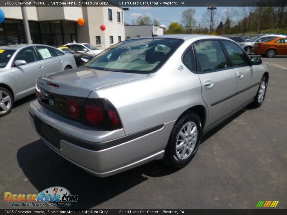 2005 Chevrolet Impala Silverstone Metallic / Medium Gray Photo #7