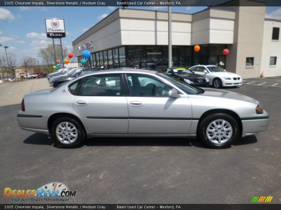 2005 Chevrolet Impala Silverstone Metallic / Medium Gray Photo #8