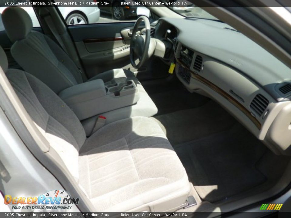 2005 Chevrolet Impala Silverstone Metallic / Medium Gray Photo #10