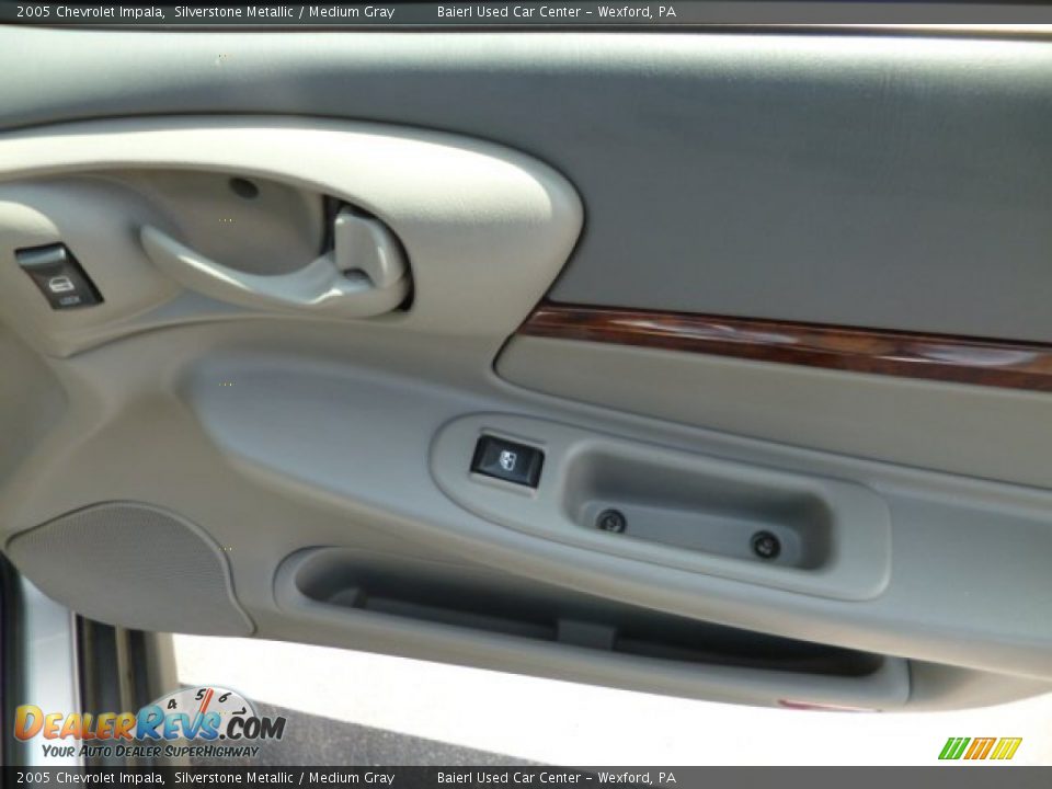2005 Chevrolet Impala Silverstone Metallic / Medium Gray Photo #11