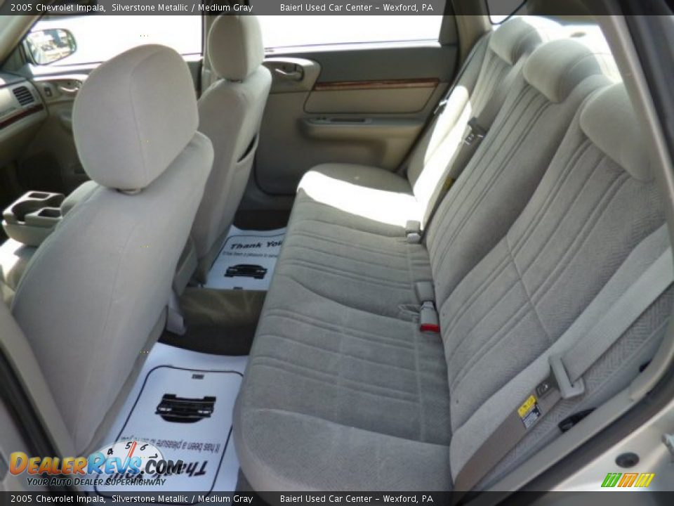2005 Chevrolet Impala Silverstone Metallic / Medium Gray Photo #13