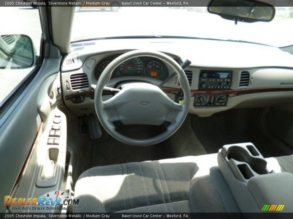 2005 Chevrolet Impala Silverstone Metallic / Medium Gray Photo #14