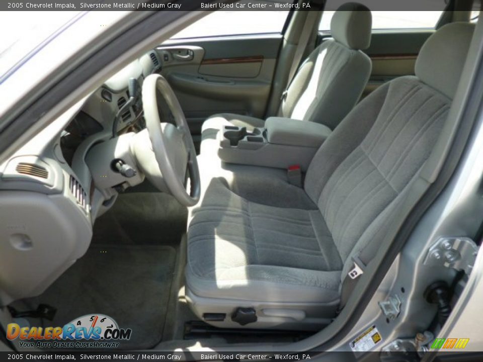 2005 Chevrolet Impala Silverstone Metallic / Medium Gray Photo #15