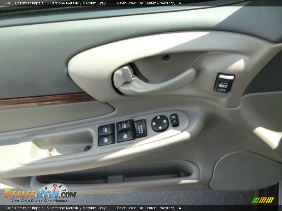 2005 Chevrolet Impala Silverstone Metallic / Medium Gray Photo #17
