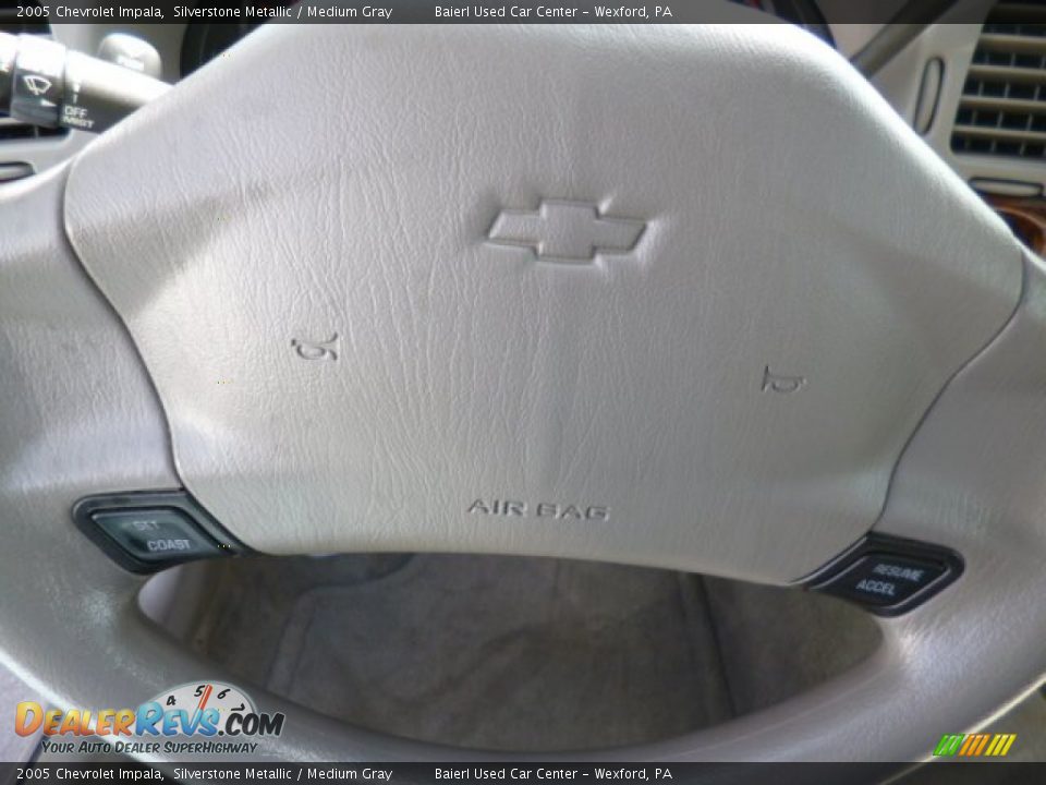 2005 Chevrolet Impala Silverstone Metallic / Medium Gray Photo #18