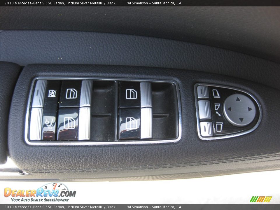 Controls of 2010 Mercedes-Benz S 550 Sedan Photo #8