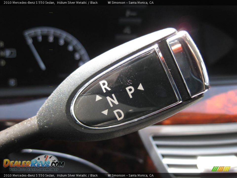 2010 Mercedes-Benz S 550 Sedan Shifter Photo #11