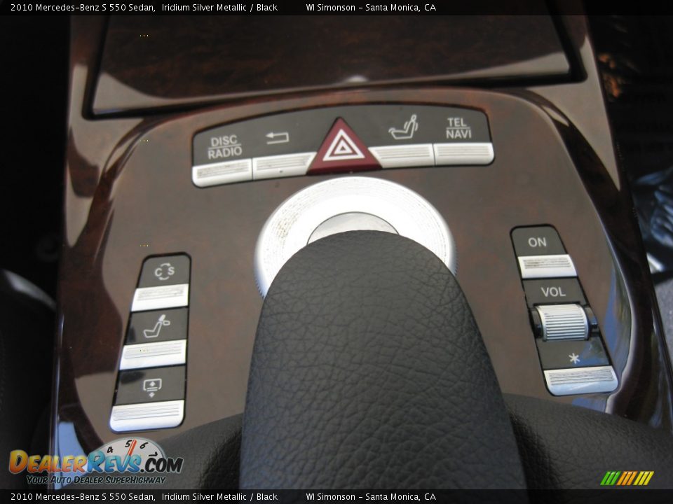Controls of 2010 Mercedes-Benz S 550 Sedan Photo #13
