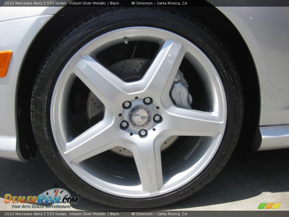2010 Mercedes-Benz S 550 Sedan Wheel Photo #24