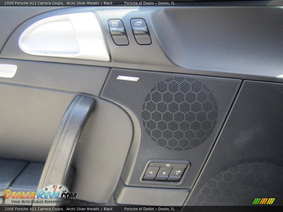 2006 Porsche 911 Carrera Coupe Arctic Silver Metallic / Black Photo #15