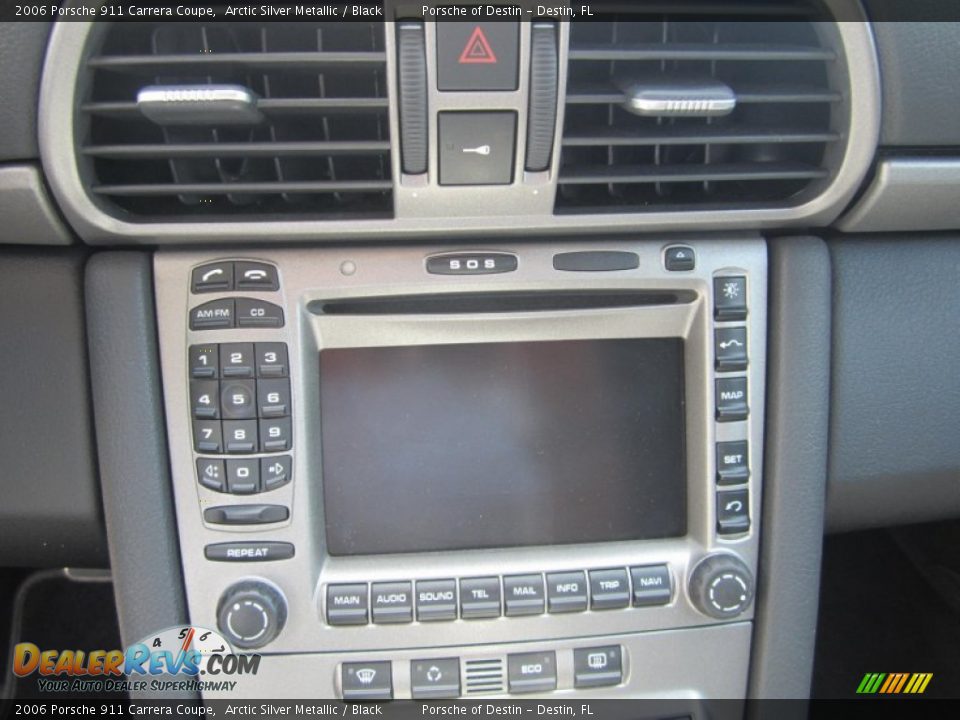 2006 Porsche 911 Carrera Coupe Arctic Silver Metallic / Black Photo #17
