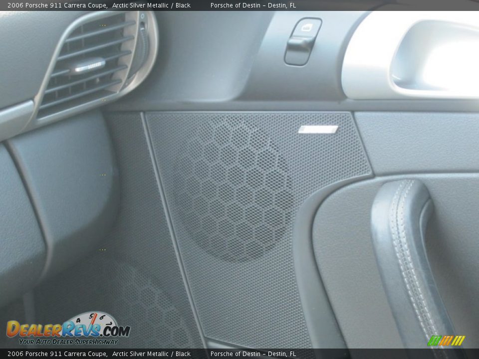 2006 Porsche 911 Carrera Coupe Arctic Silver Metallic / Black Photo #19