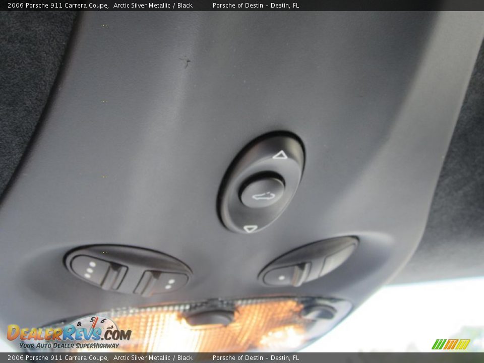 2006 Porsche 911 Carrera Coupe Arctic Silver Metallic / Black Photo #20