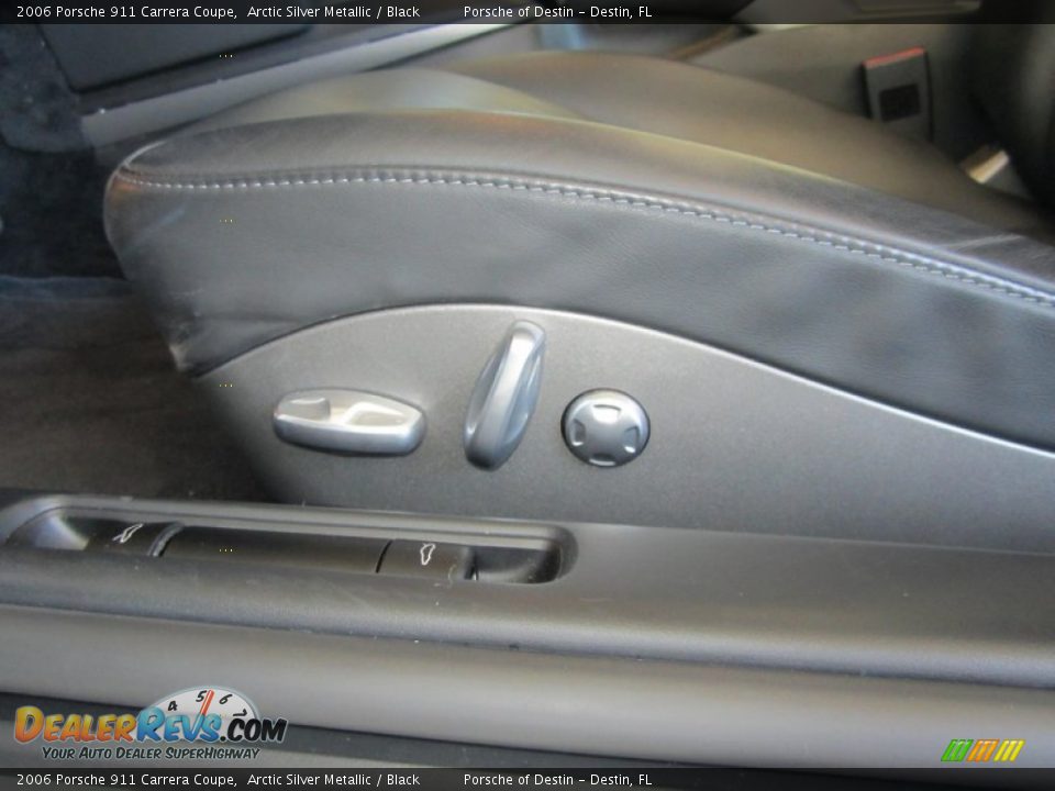 2006 Porsche 911 Carrera Coupe Arctic Silver Metallic / Black Photo #27