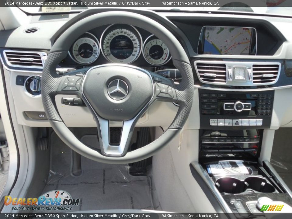 Dashboard of 2014 Mercedes-Benz E 350 Sport Sedan Photo #9