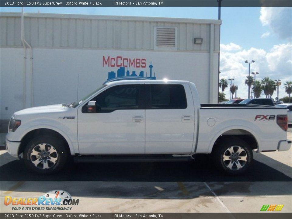 2013 Ford F150 FX2 SuperCrew Oxford White / Black Photo #2