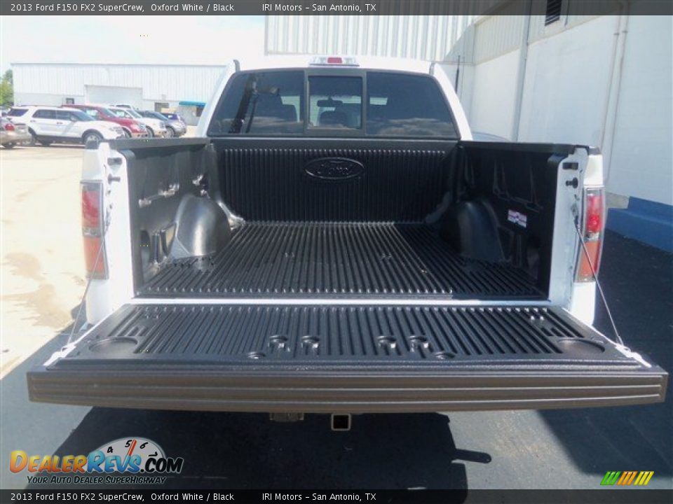 2013 Ford F150 FX2 SuperCrew Oxford White / Black Photo #5