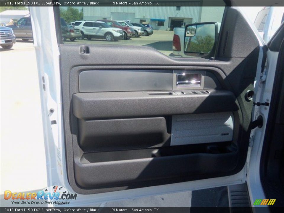 2013 Ford F150 FX2 SuperCrew Oxford White / Black Photo #13