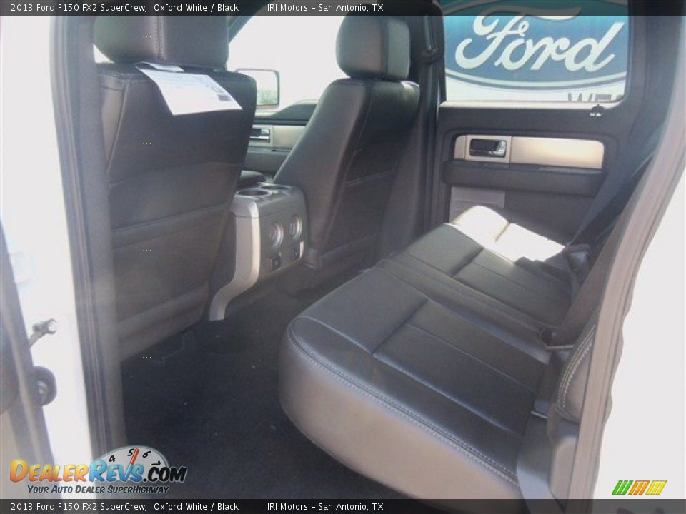 2013 Ford F150 FX2 SuperCrew Oxford White / Black Photo #14
