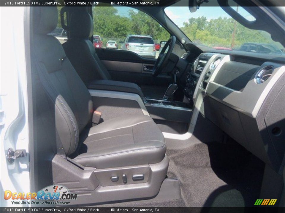 2013 Ford F150 FX2 SuperCrew Oxford White / Black Photo #15