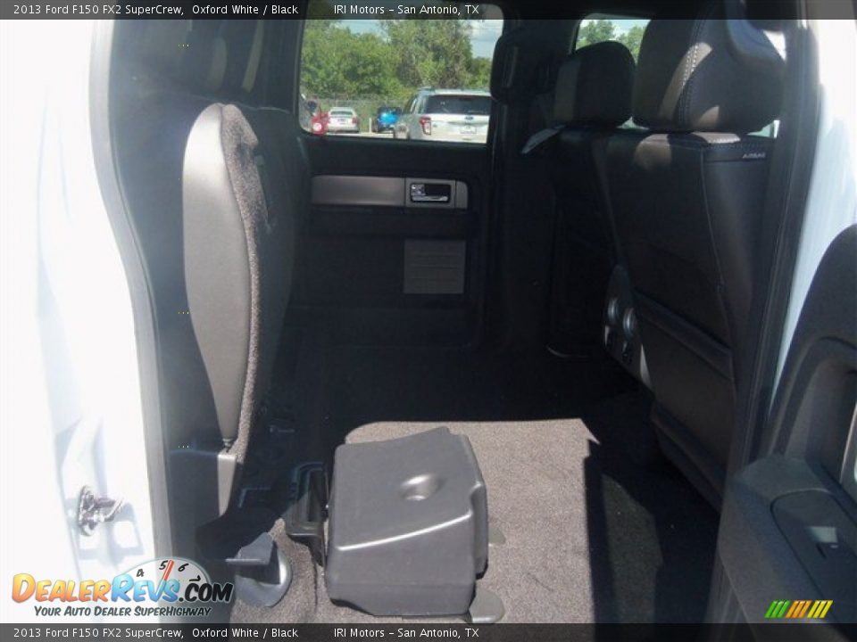 2013 Ford F150 FX2 SuperCrew Oxford White / Black Photo #16