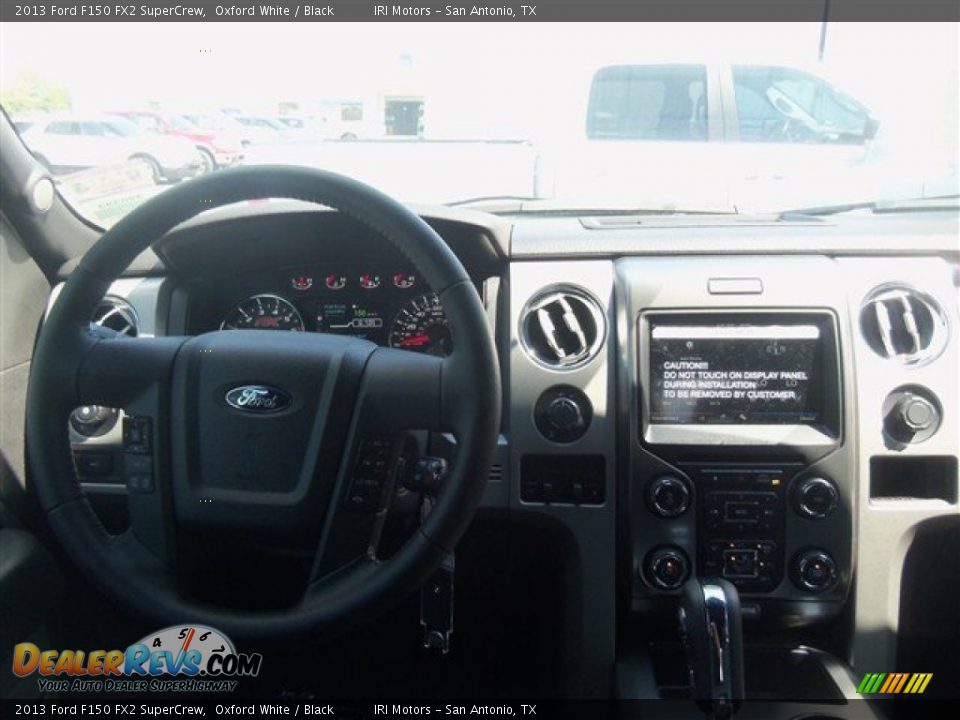 2013 Ford F150 FX2 SuperCrew Oxford White / Black Photo #17