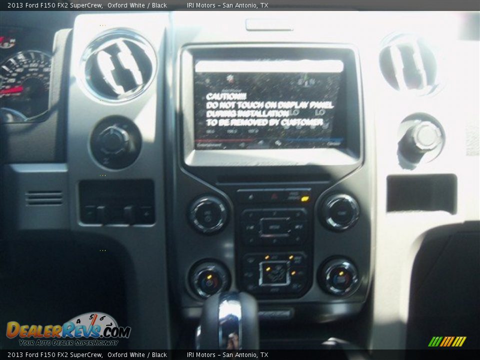 2013 Ford F150 FX2 SuperCrew Oxford White / Black Photo #19