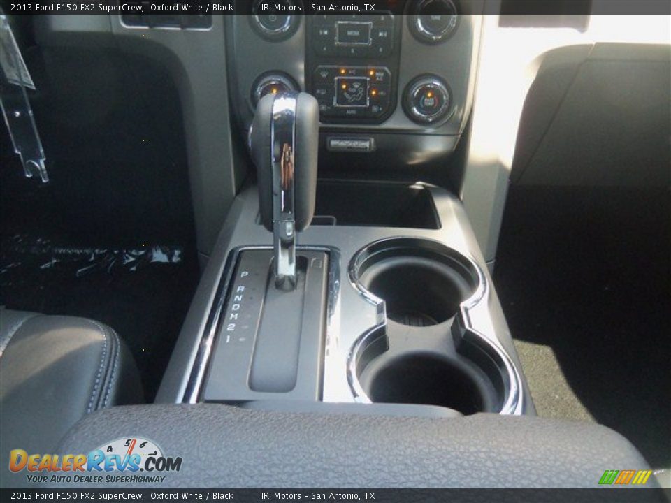 2013 Ford F150 FX2 SuperCrew Oxford White / Black Photo #20