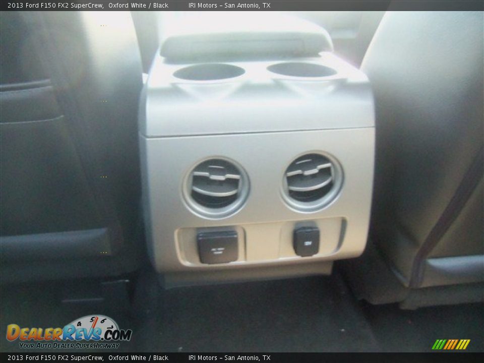 2013 Ford F150 FX2 SuperCrew Oxford White / Black Photo #21