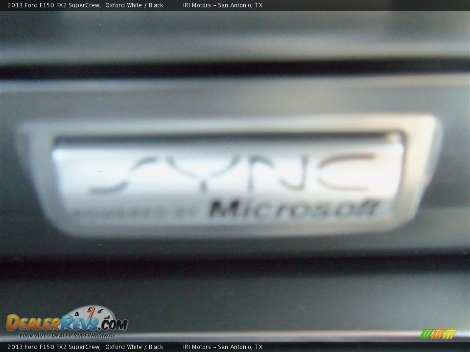 2013 Ford F150 FX2 SuperCrew Oxford White / Black Photo #24