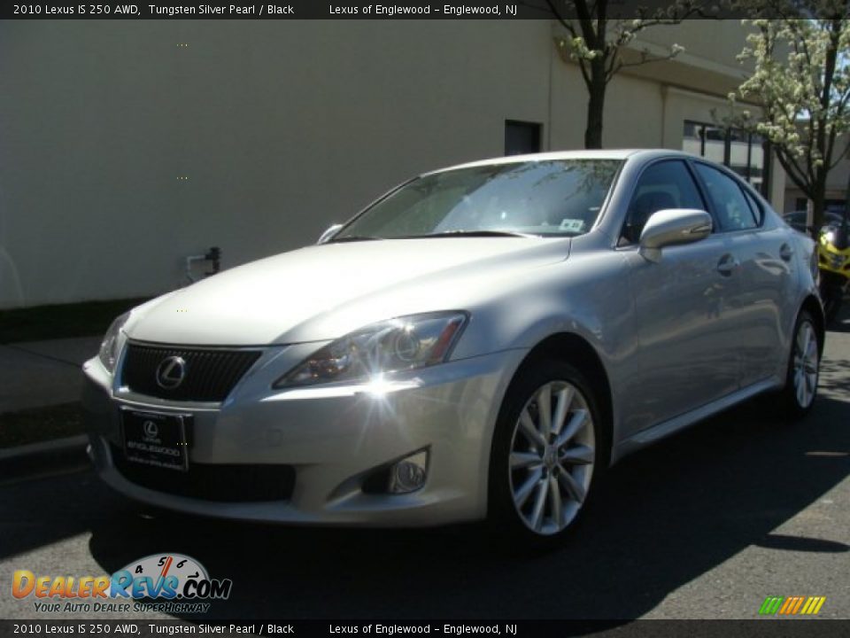 2010 Lexus IS 250 AWD Tungsten Silver Pearl / Black Photo #1