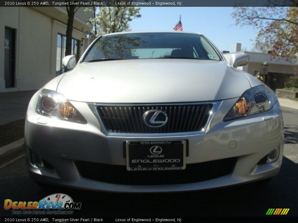 2010 Lexus IS 250 AWD Tungsten Silver Pearl / Black Photo #2