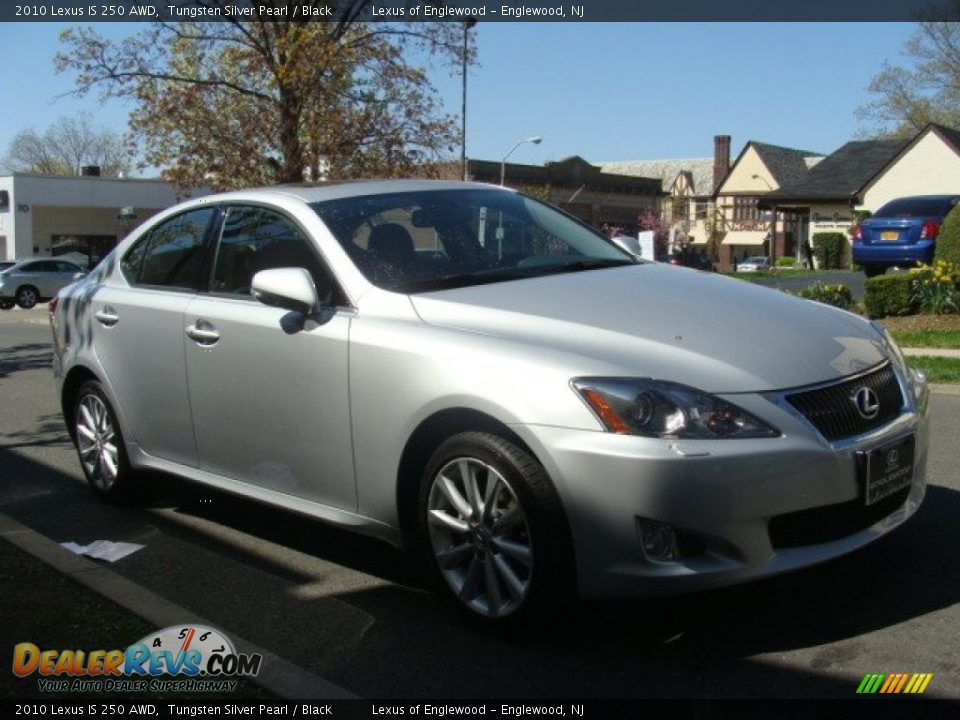2010 Lexus IS 250 AWD Tungsten Silver Pearl / Black Photo #3