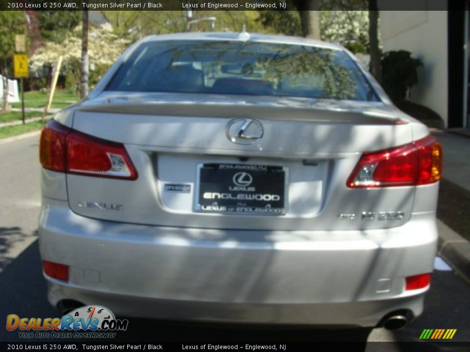 2010 Lexus IS 250 AWD Tungsten Silver Pearl / Black Photo #5