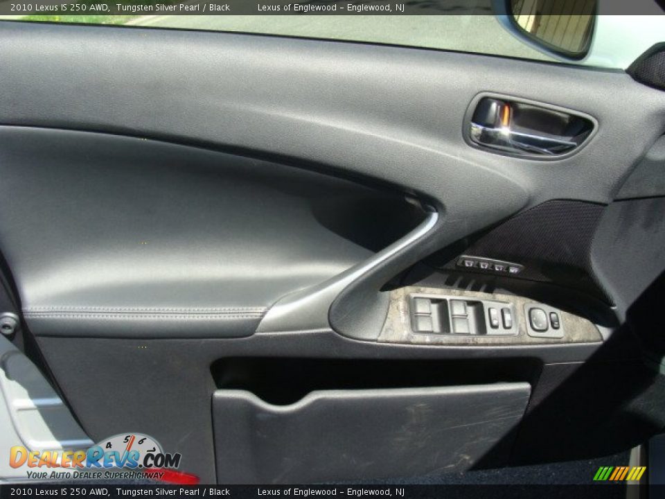 2010 Lexus IS 250 AWD Tungsten Silver Pearl / Black Photo #6