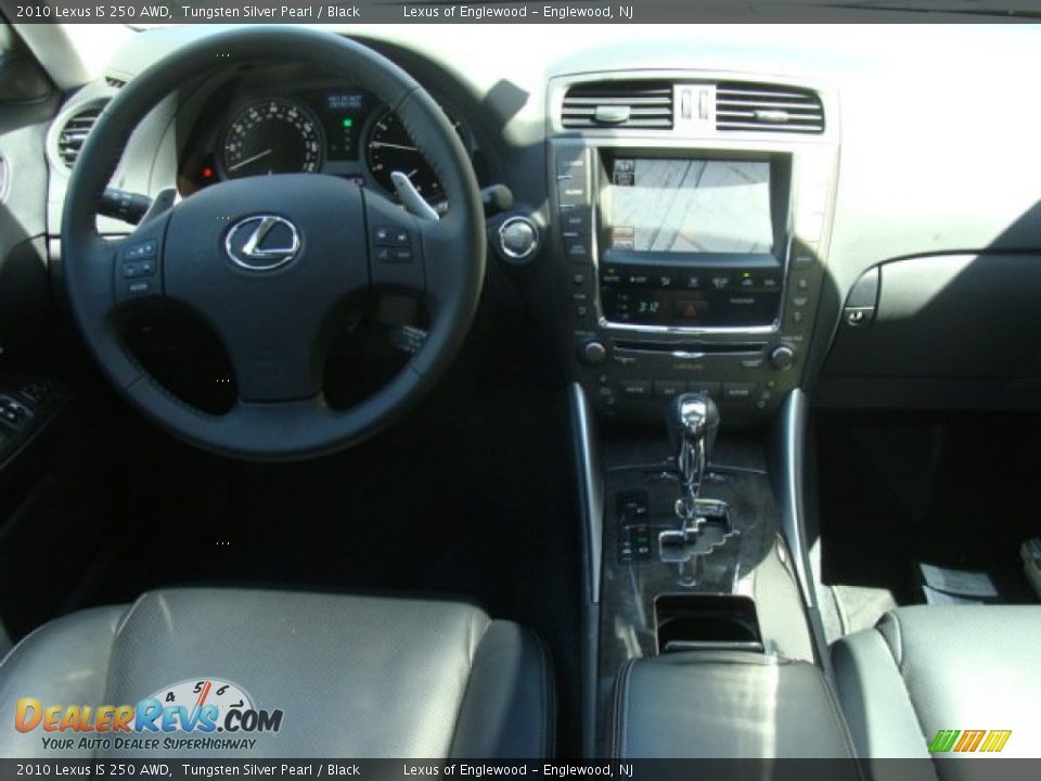2010 Lexus IS 250 AWD Tungsten Silver Pearl / Black Photo #9