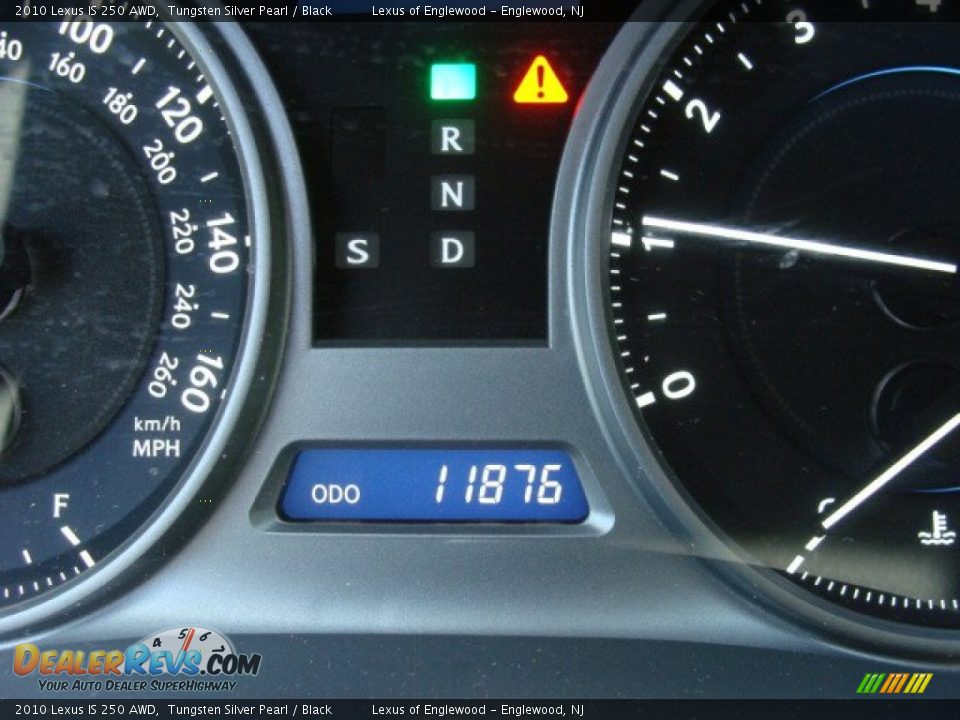 2010 Lexus IS 250 AWD Tungsten Silver Pearl / Black Photo #10