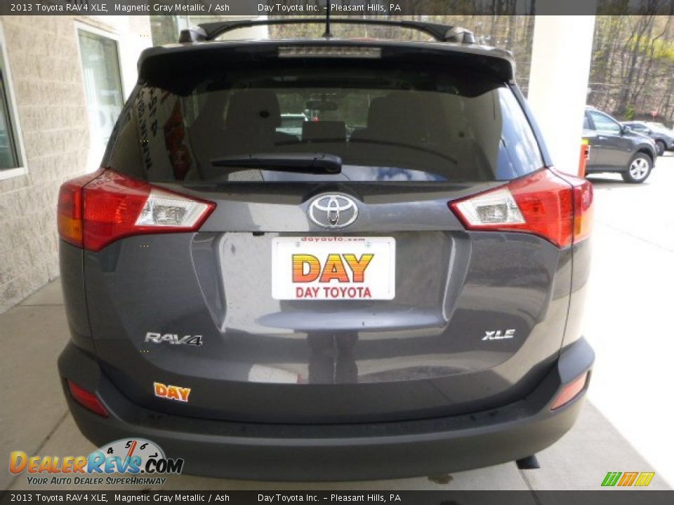 2013 Toyota RAV4 XLE Magnetic Gray Metallic / Ash Photo #3