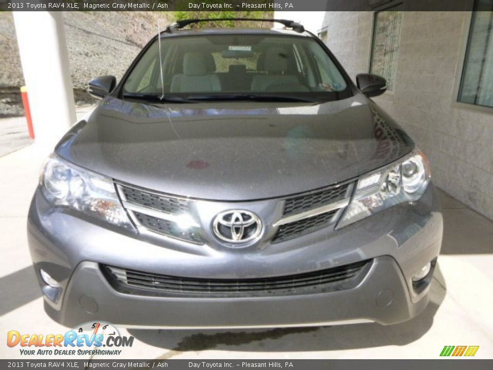 2013 Toyota RAV4 XLE Magnetic Gray Metallic / Ash Photo #6